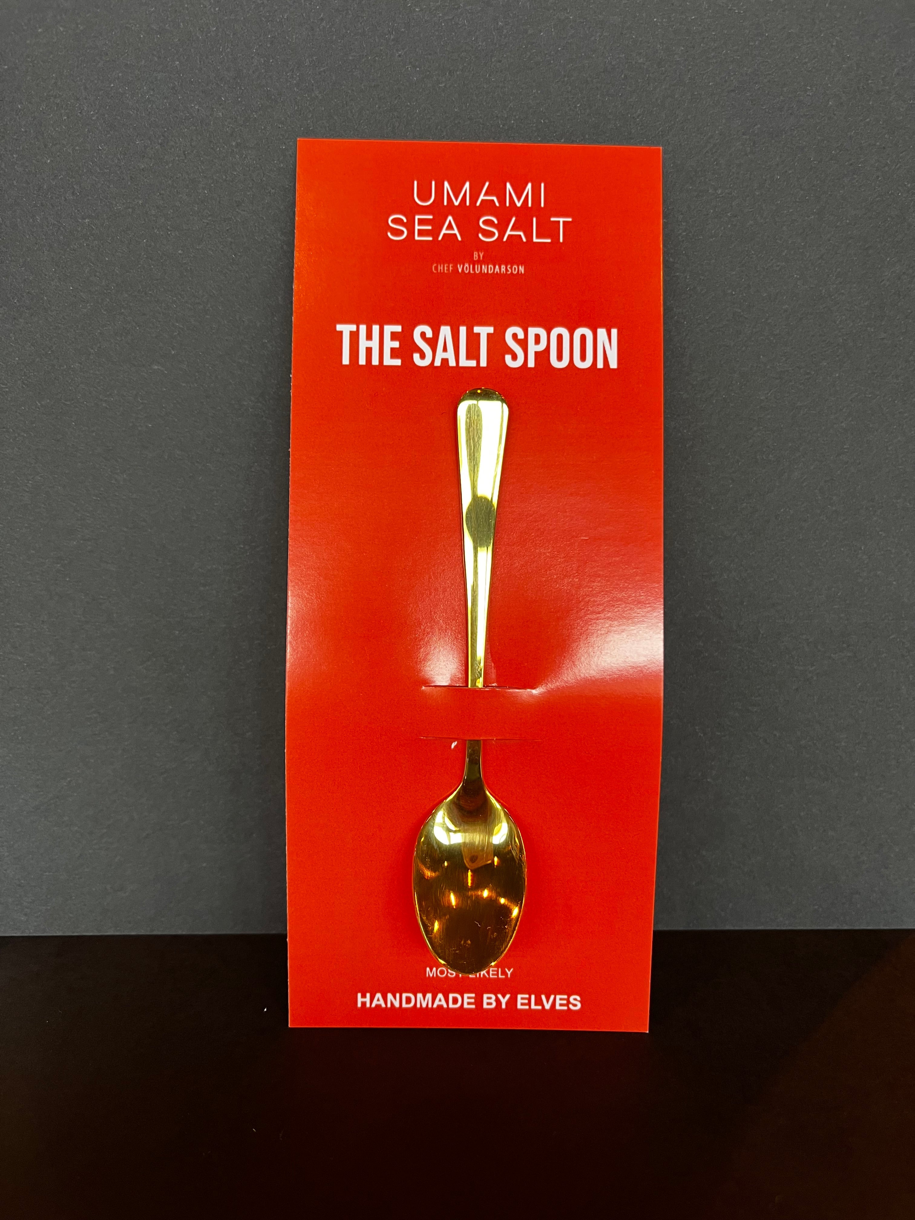 The Salt Spoon - Umami Sea Salt