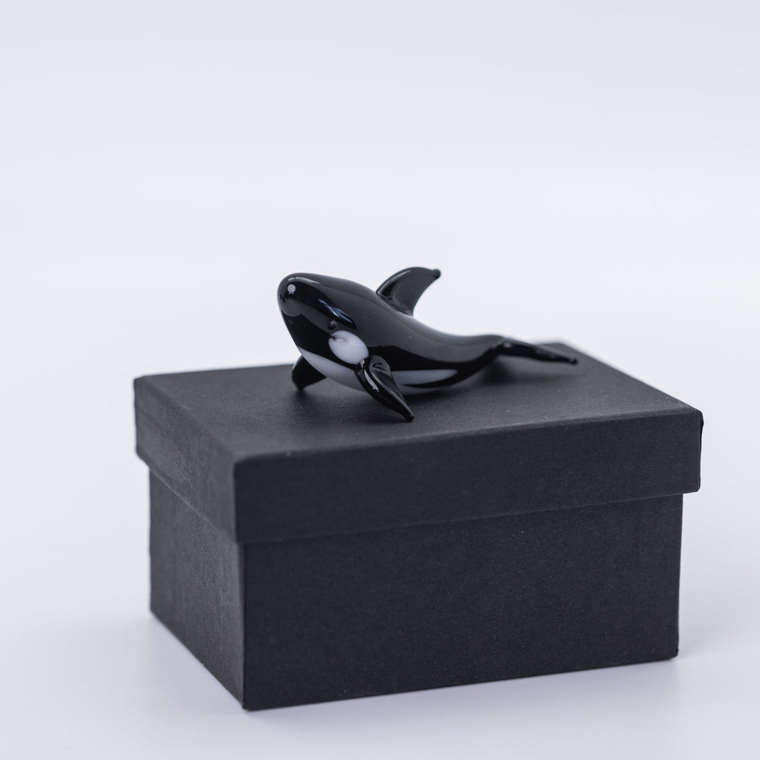 Glass Figurine Orca - Minjagripir.is