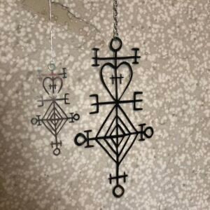 Silver Mobile Ornament - Íslensk