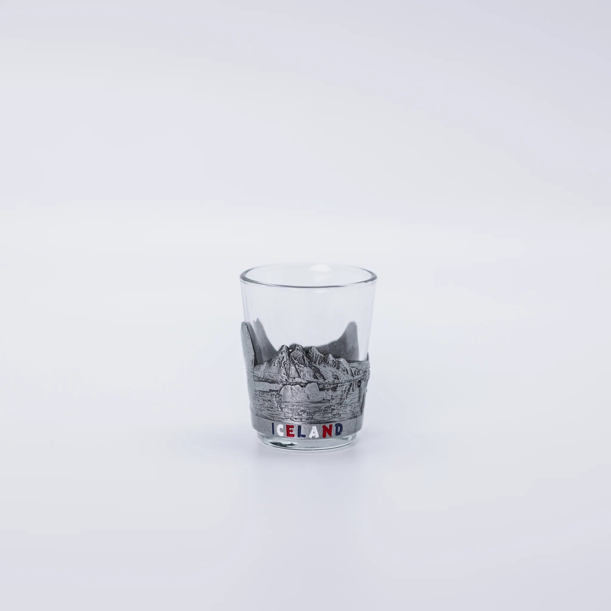 Shotglass Steel - Minjagripir.isp