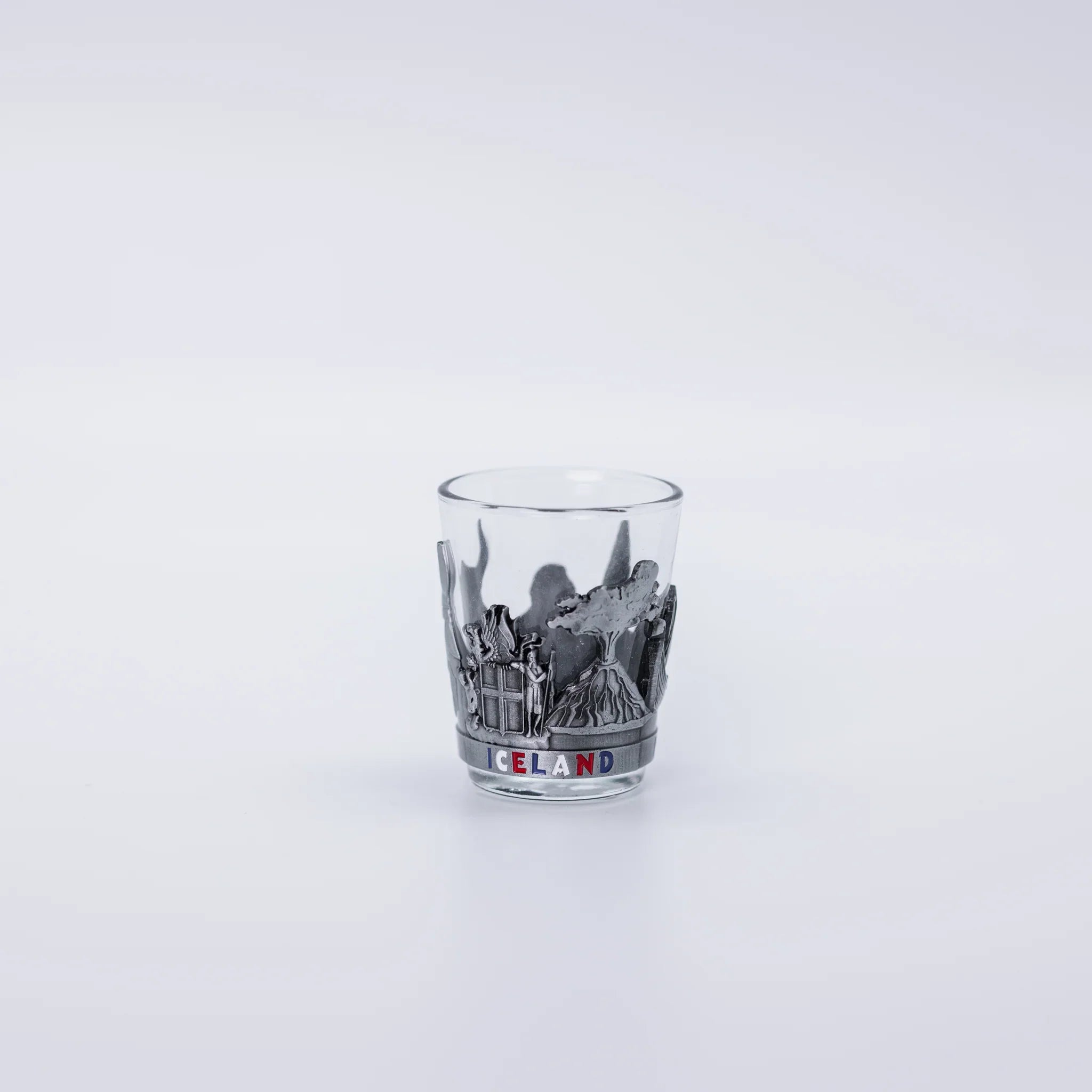 Shotglass Steel - Minjagripir.isp