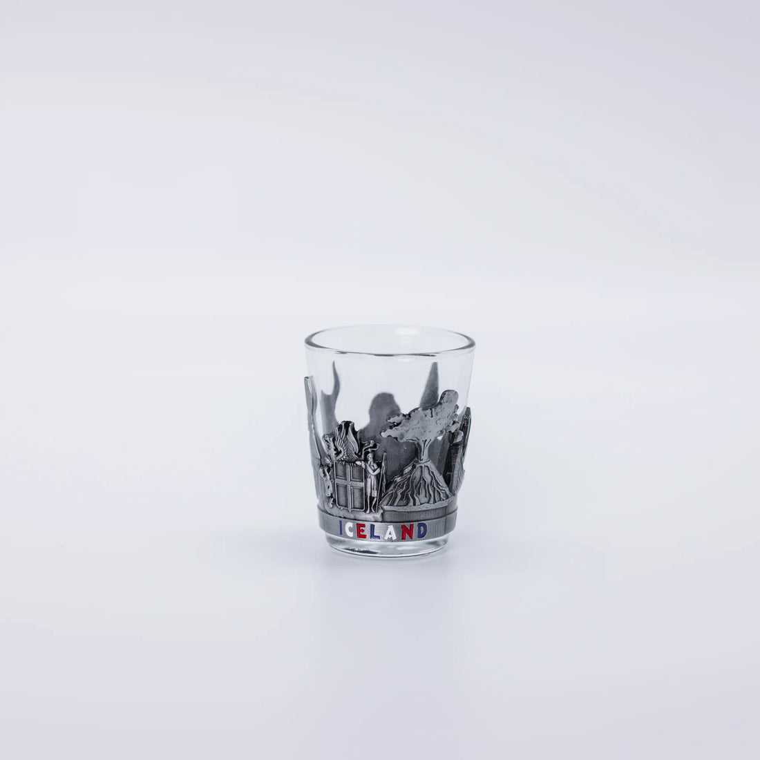 Shotglass Steel - Minjagripir.isp