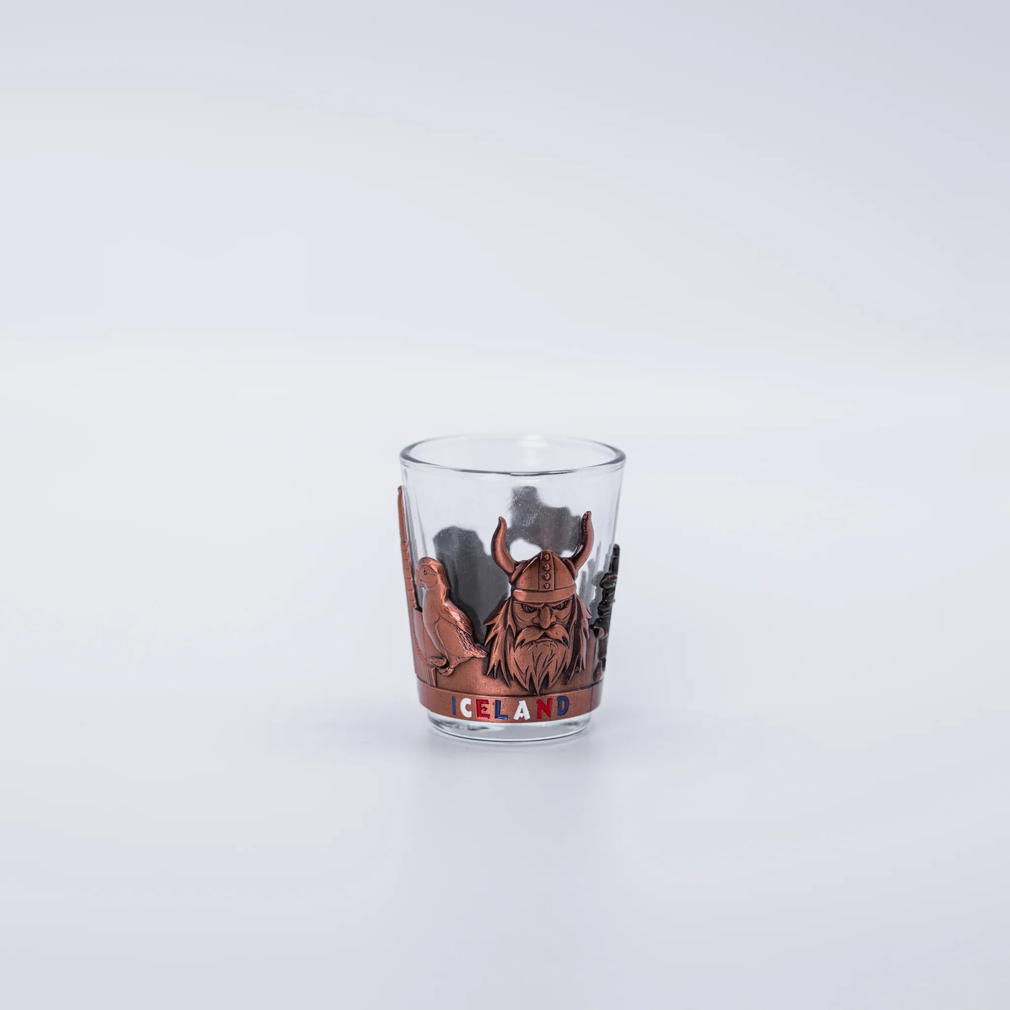 Shotglass Steel - Minjagripir.isp