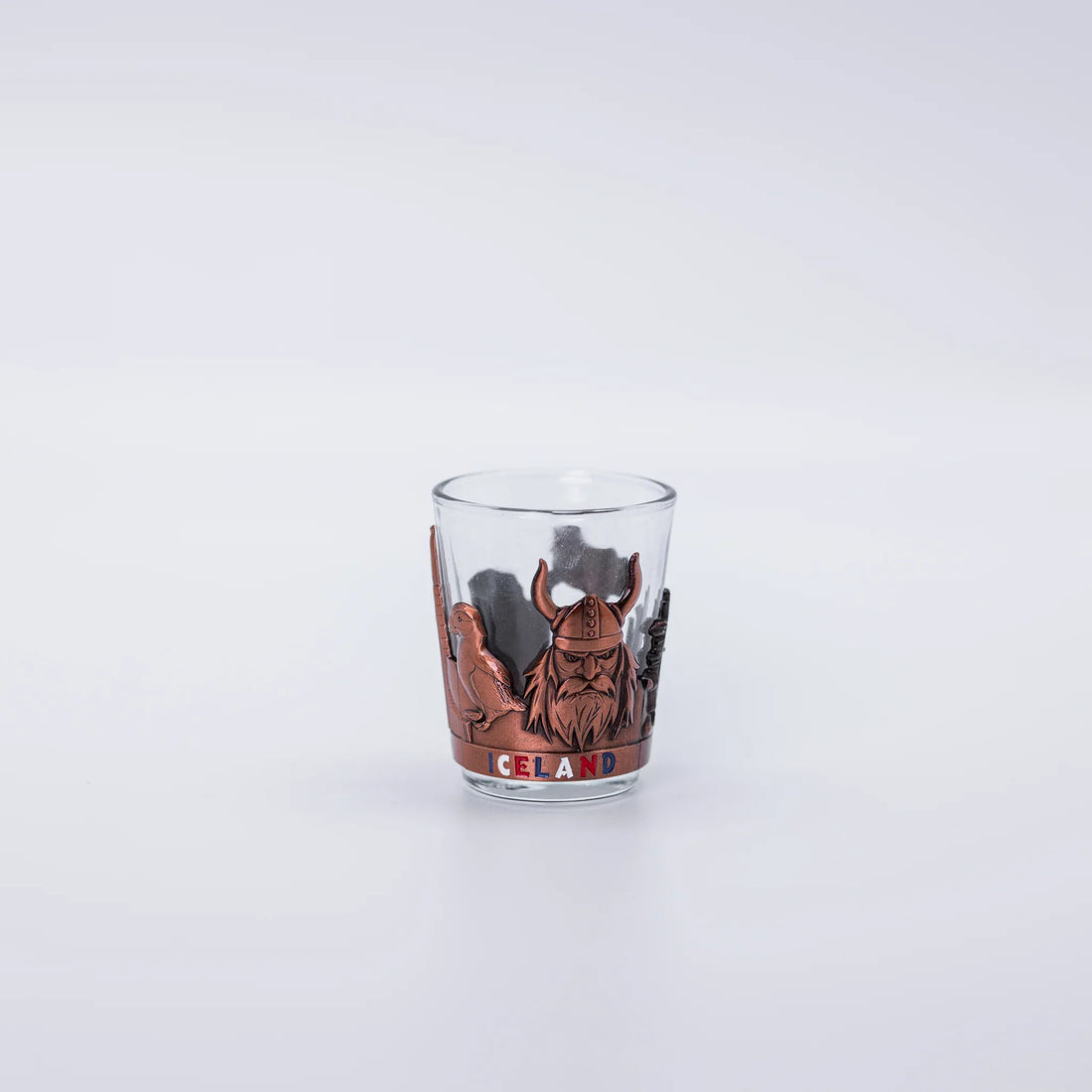 Shotglass Steel - Minjagripir.isp
