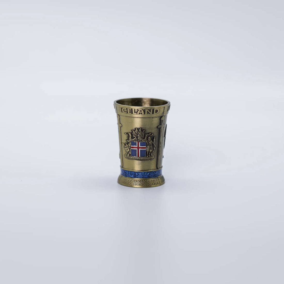 Shotglass Steel - Minjagripir.isp