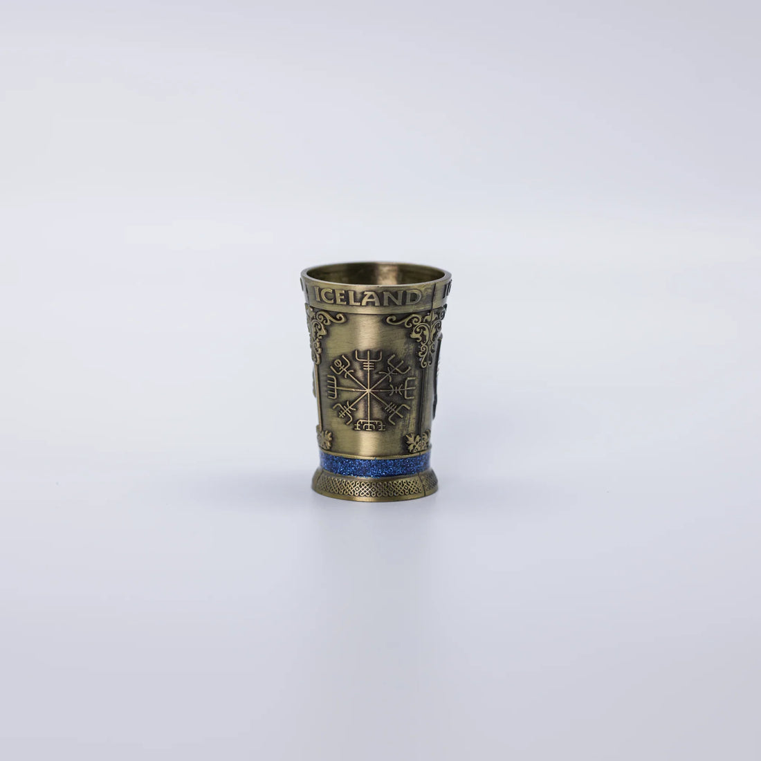 Shotglass Steel - Minjagripir.isp