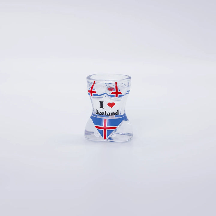 Shotglass Sexy - Minjagripir.is