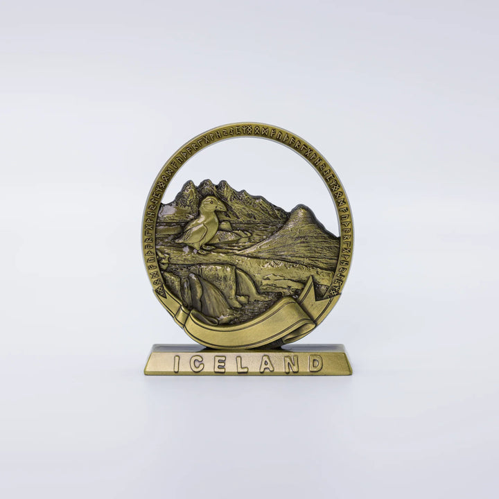 Decorative Stand Icelandic Nature - Minjagripir.is