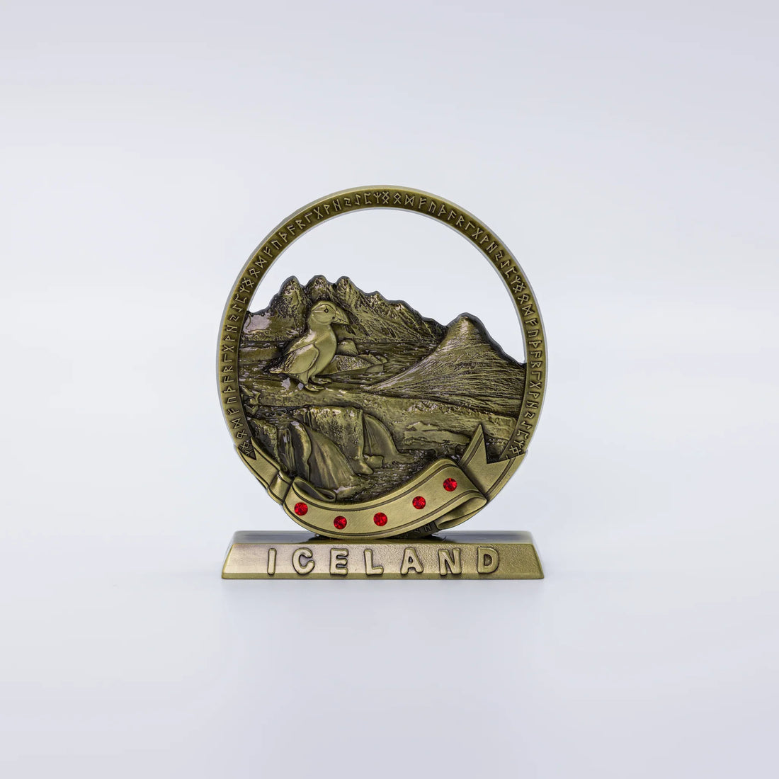 Decorative Plate Icelandic Nature - Minjagripir.is