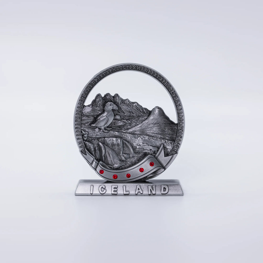 Decorative Plate Icelandic Nature - Minjagripir.is