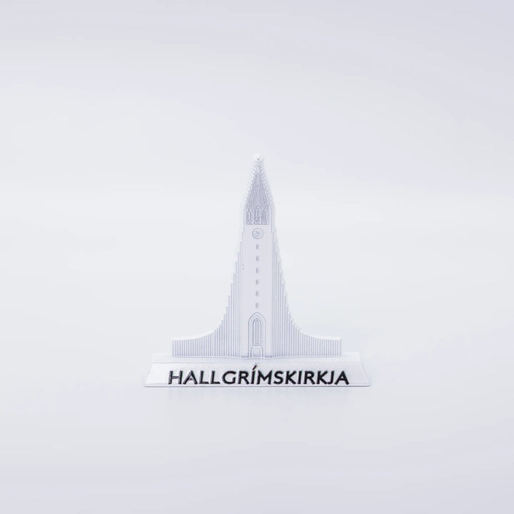 Statue of Hallgrímskirkja - Minjagripir.is