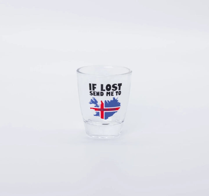Shotglass - Minjagripir.is