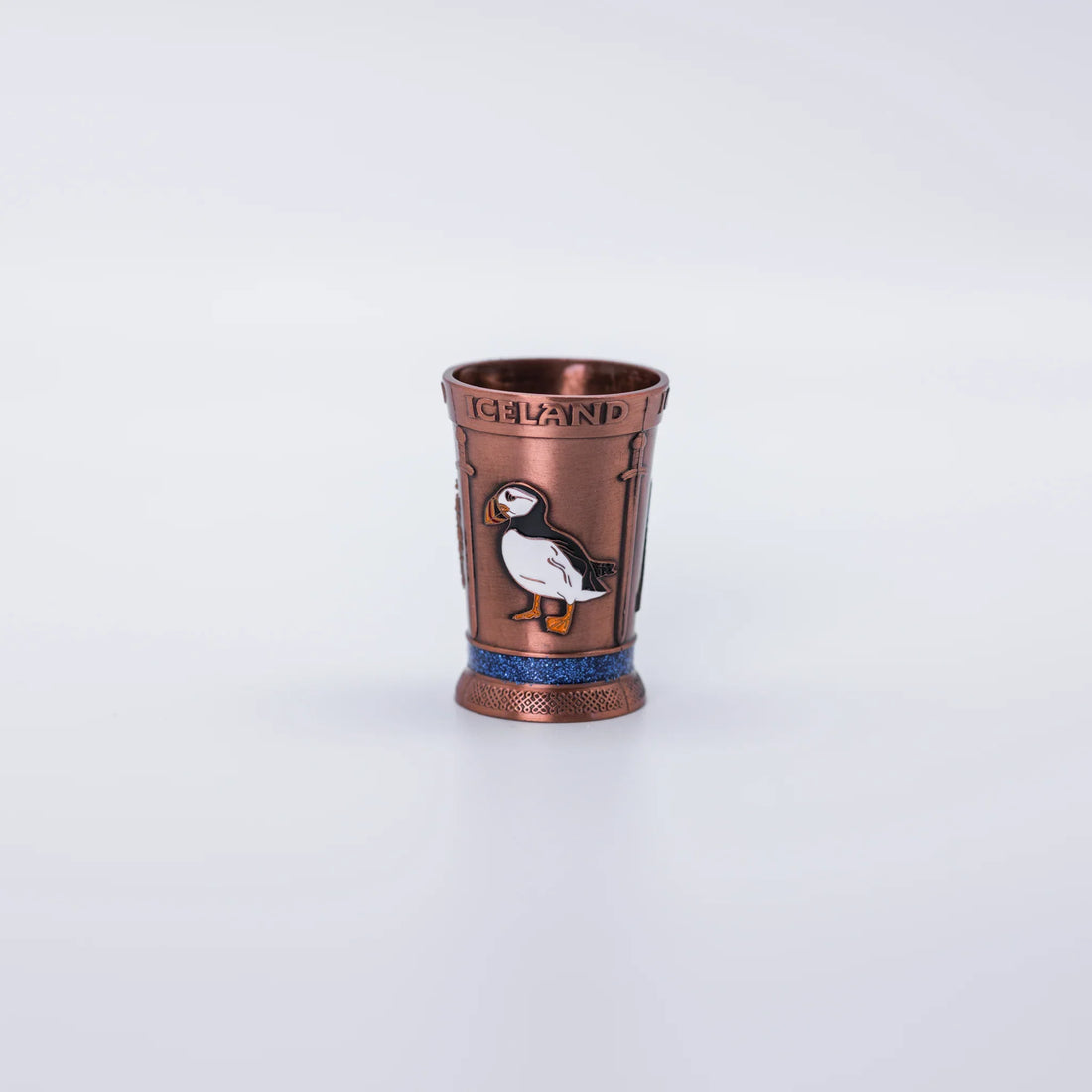Shotglass Steel - Minjagripir.isp