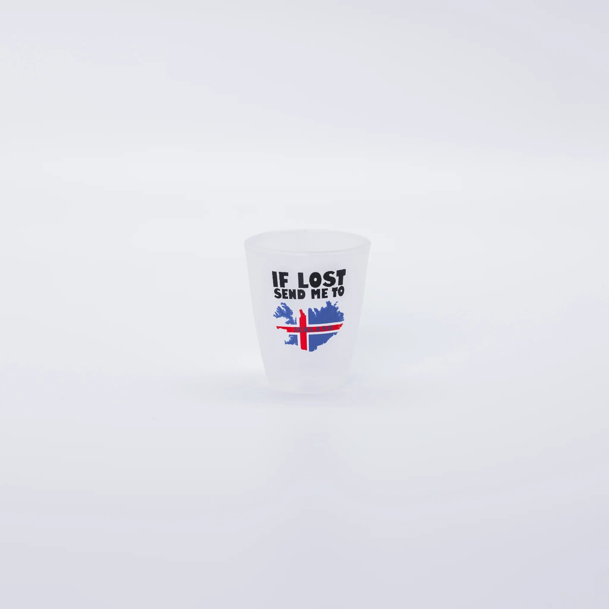 Shotglass - Minjagripir.is