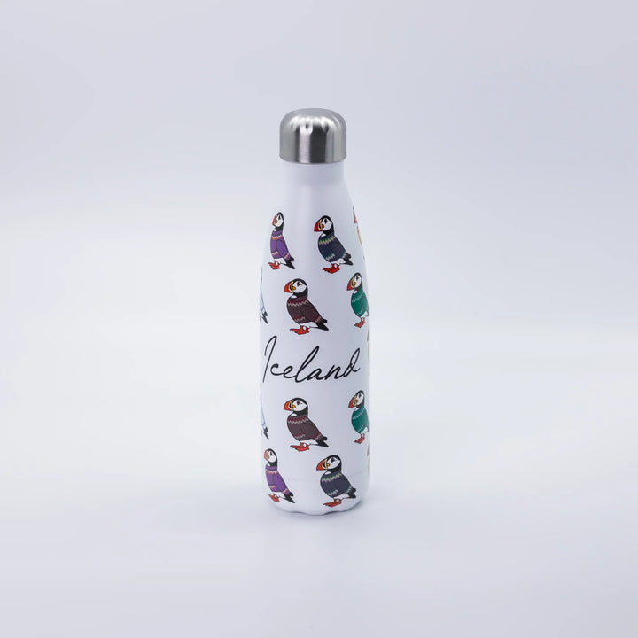 Thermo Bottle Puffins Sweater - Minjagripir.is