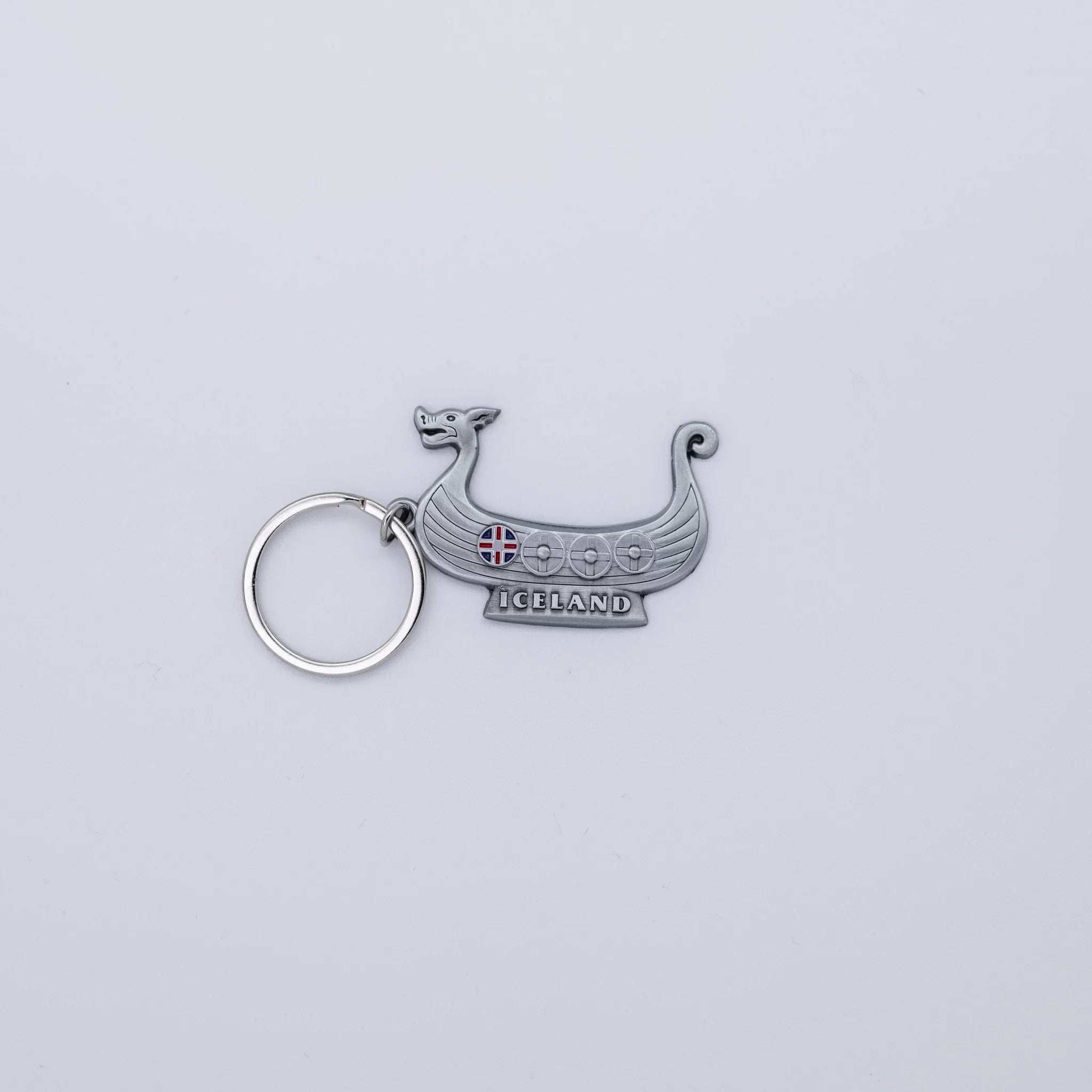 Keychain Vikingships - Minjagripir.is