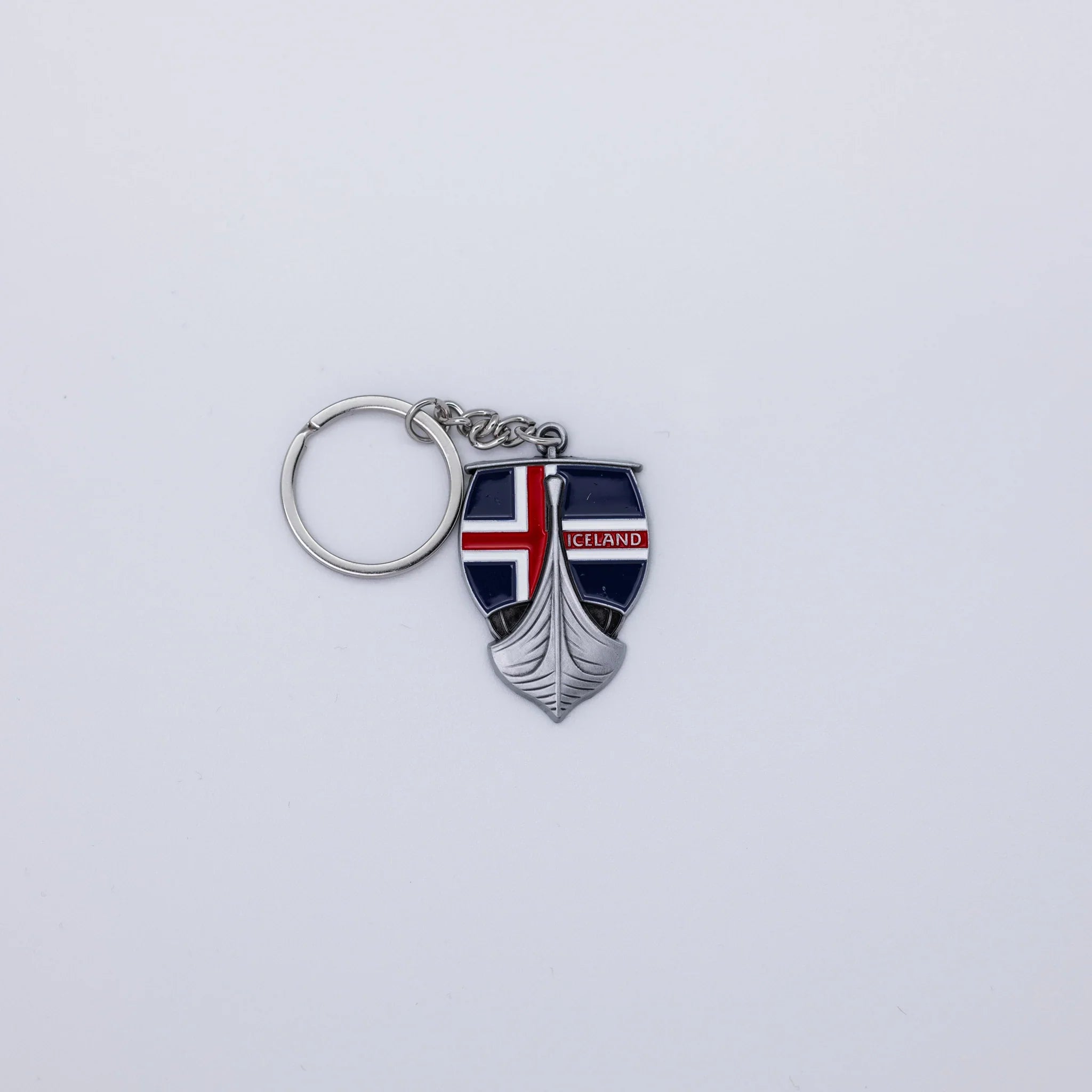 Keychain Vikingships - Minjagripir.is