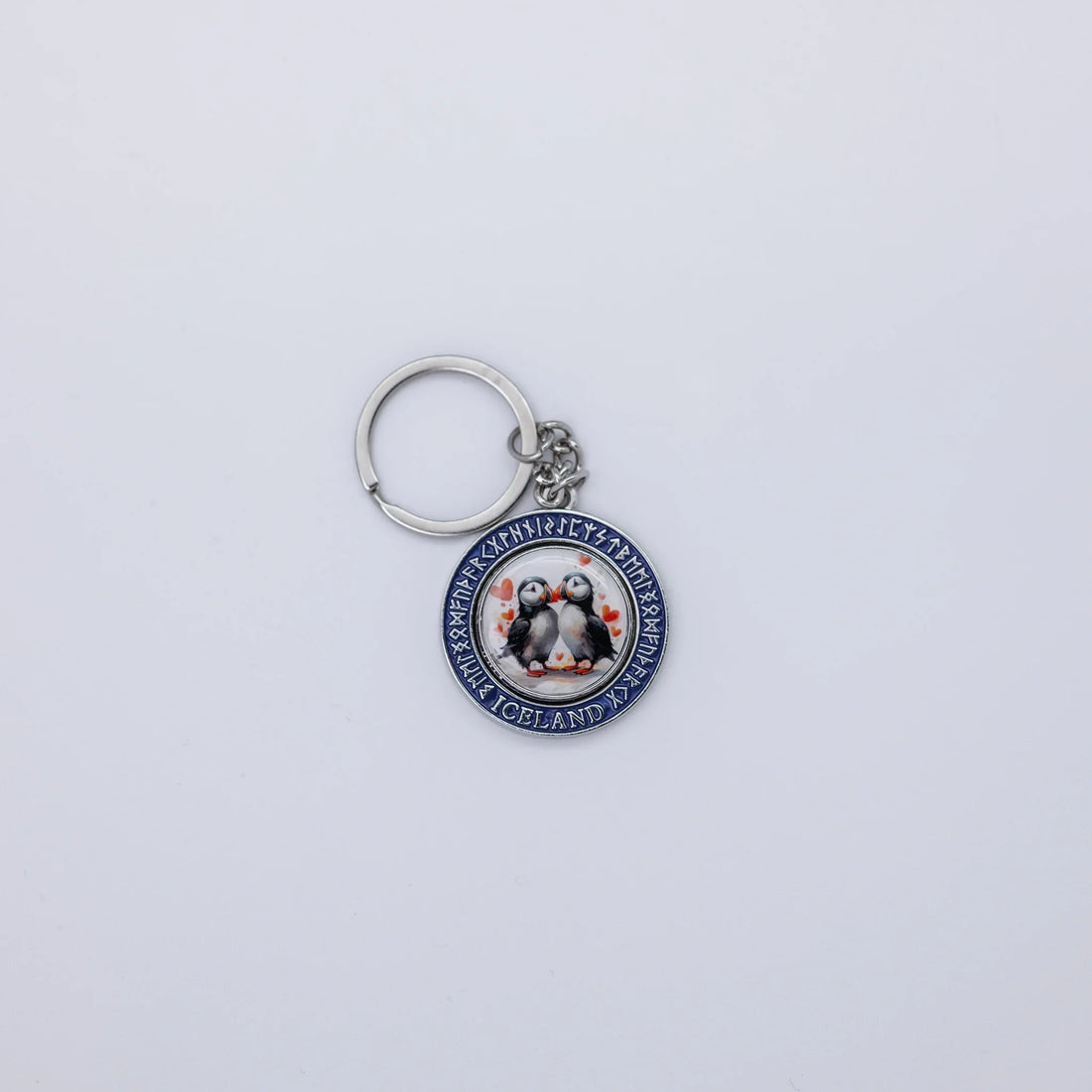 Keychain Round - Minjagripir.is