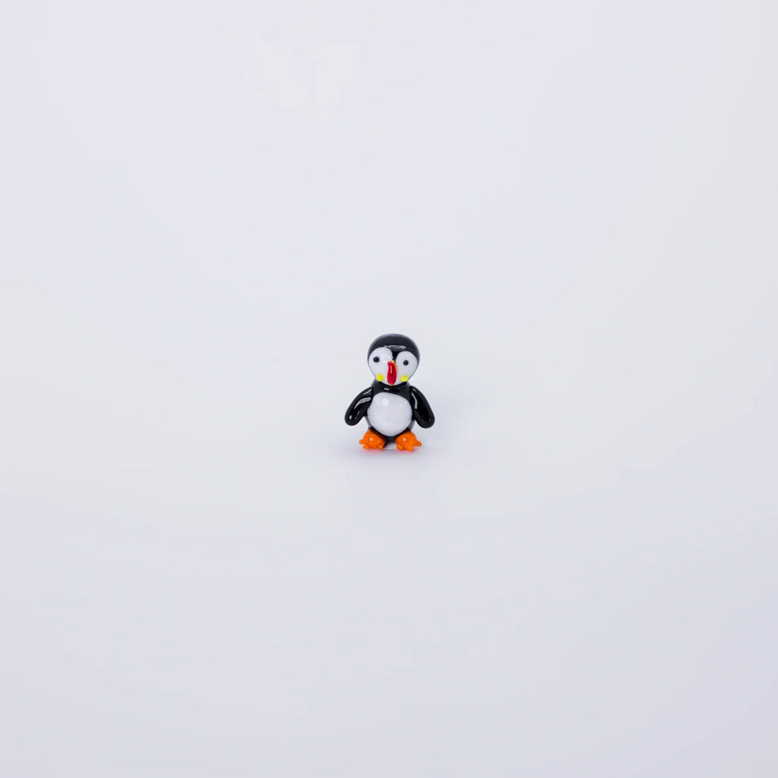 Glass Figurine Puffin (Small) - Minjagripir.is