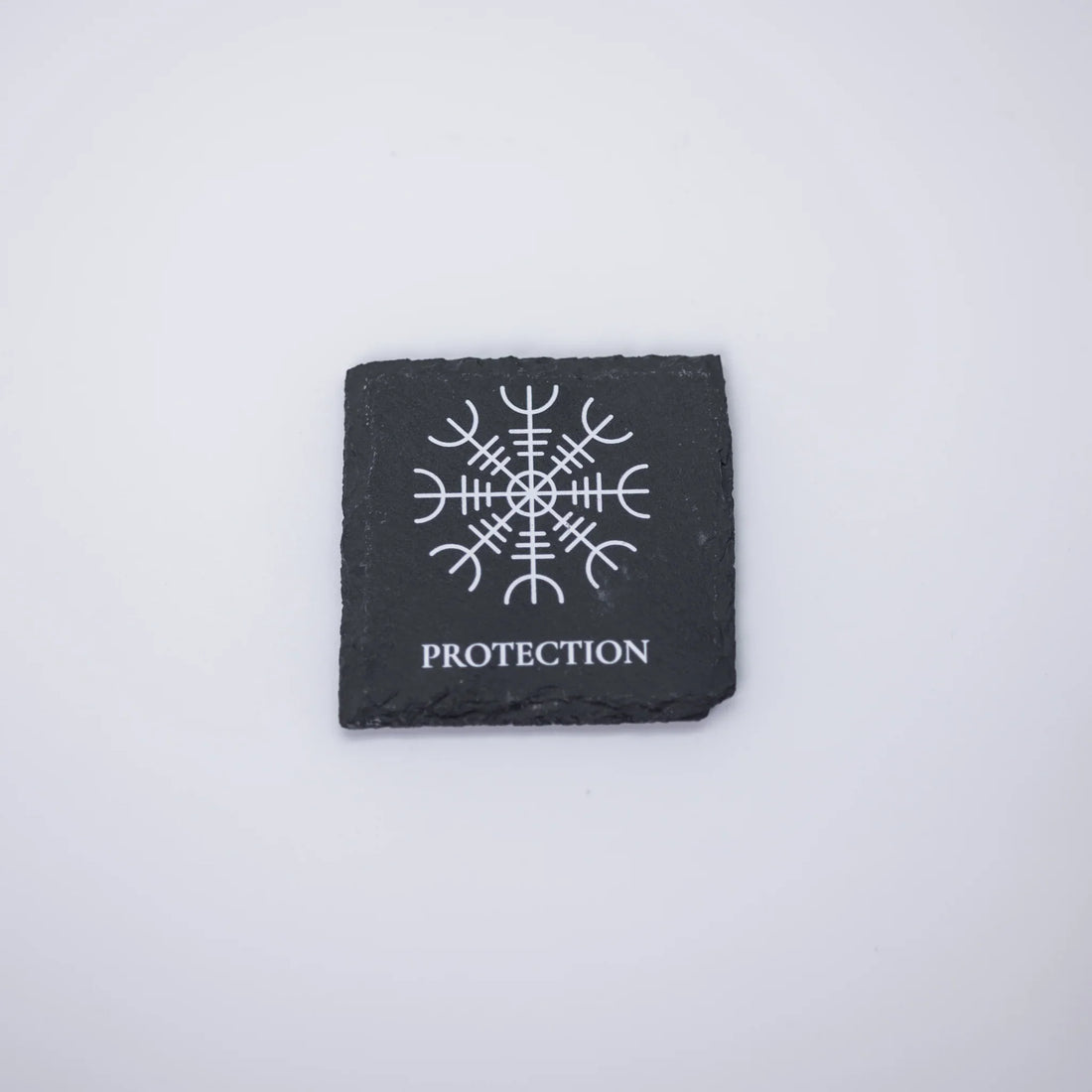 Stone Coaster "Protection" - Minjagripir.is