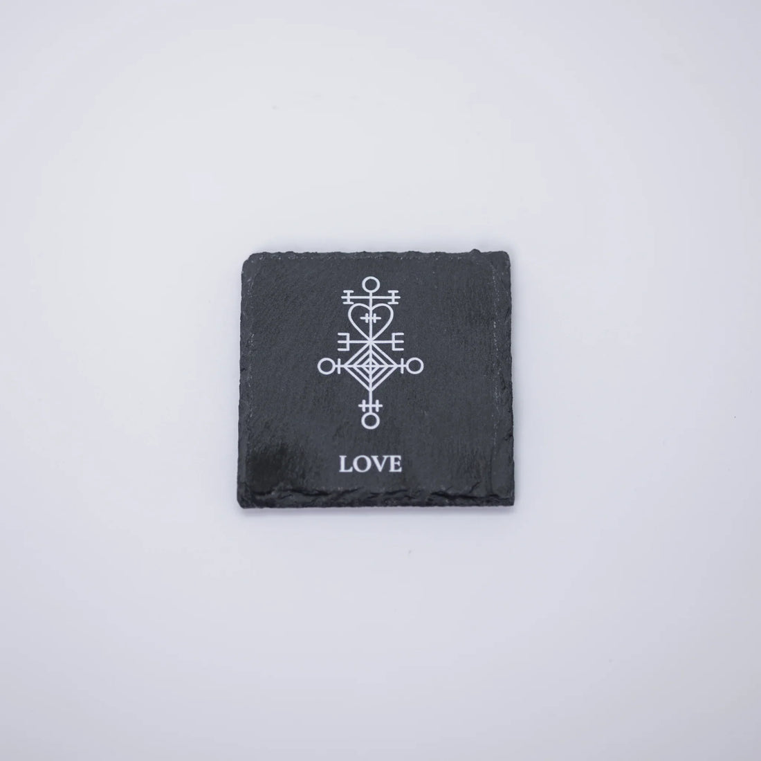 Stone Coaster "Love" - Minjagripir.is