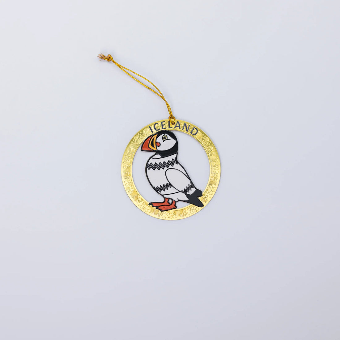 Golden Mobile Ornament - Minjagripir.is