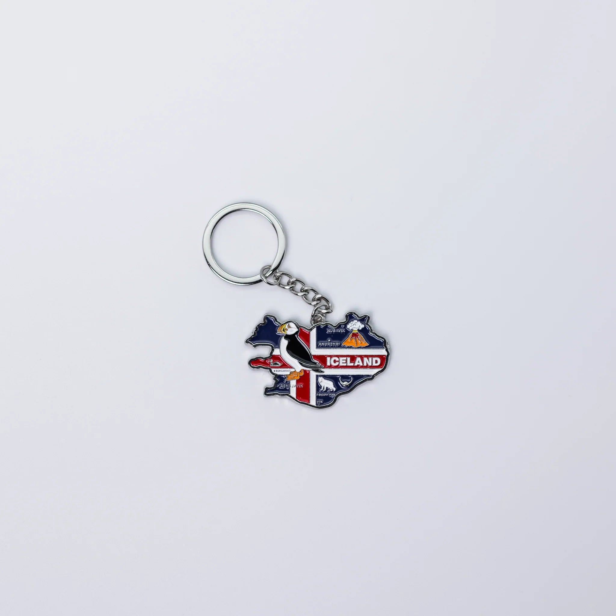 Keychain Iceland - Minjagripir.is