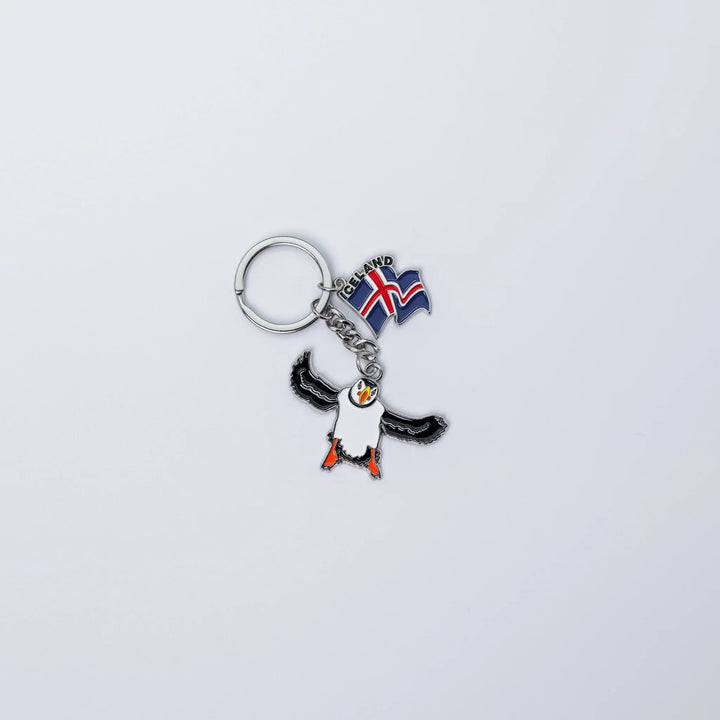 Keychain Puffins - Minjagripir.is