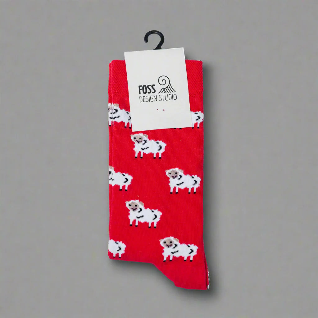 Socks Foss Design Studio - Minjagripir.is