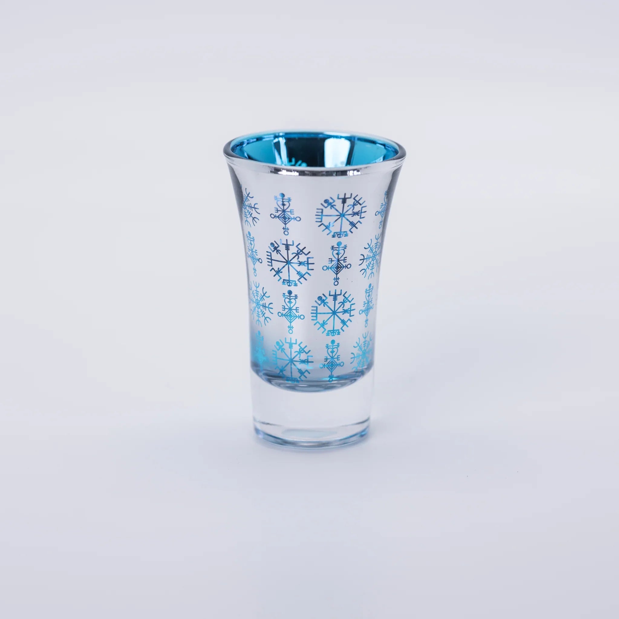 Shotglass Red/Blue - Minjagripir.is
