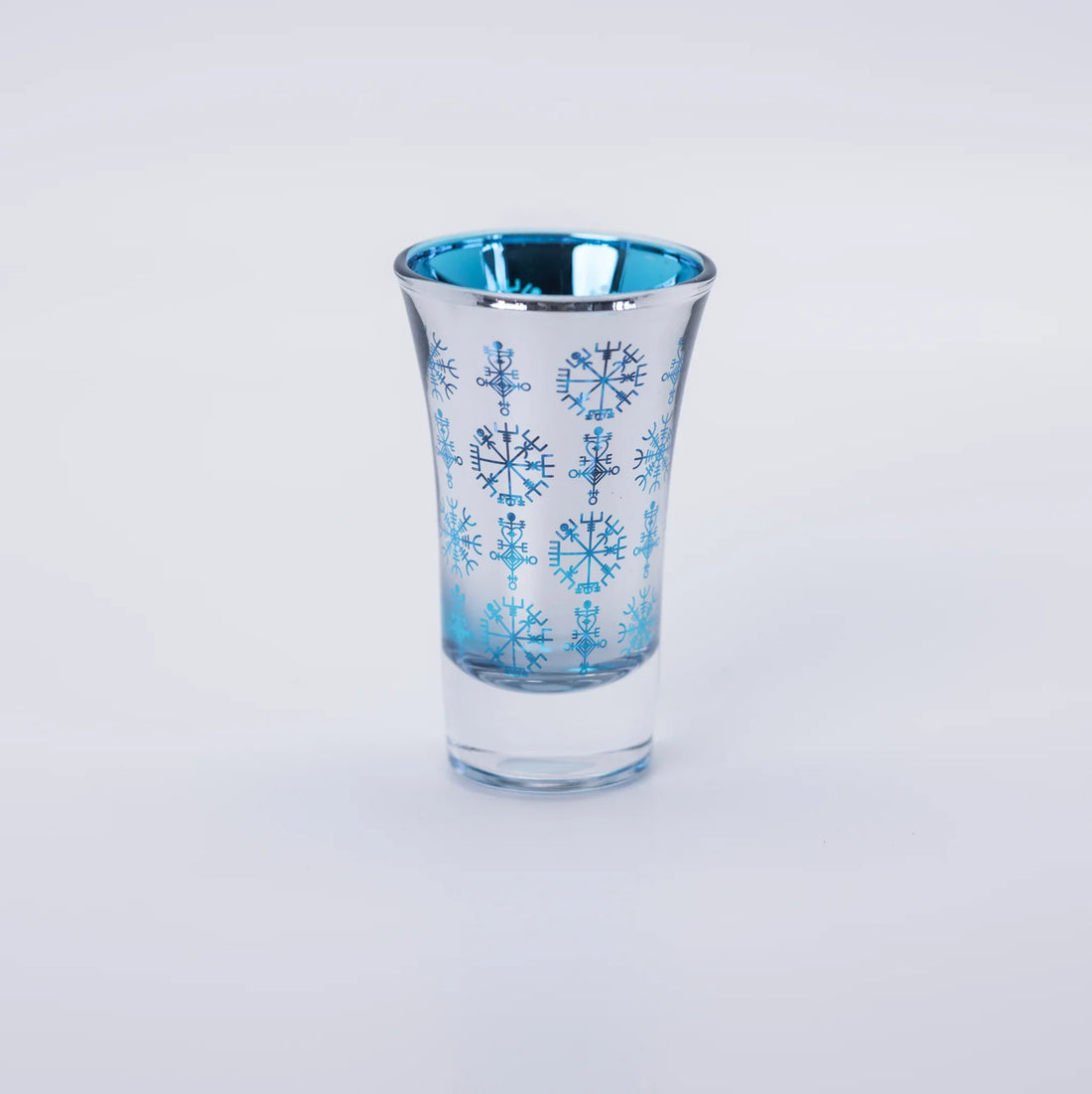 Shotglass Red/Blue - Minjagripir.is