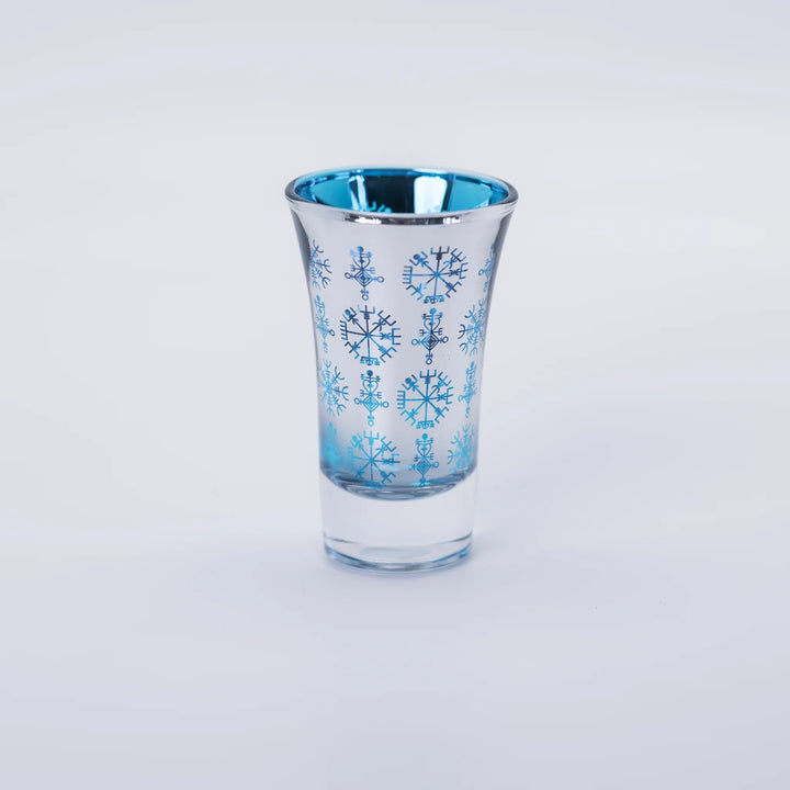 Shotglass Red/Blue - Minjagripir.is
