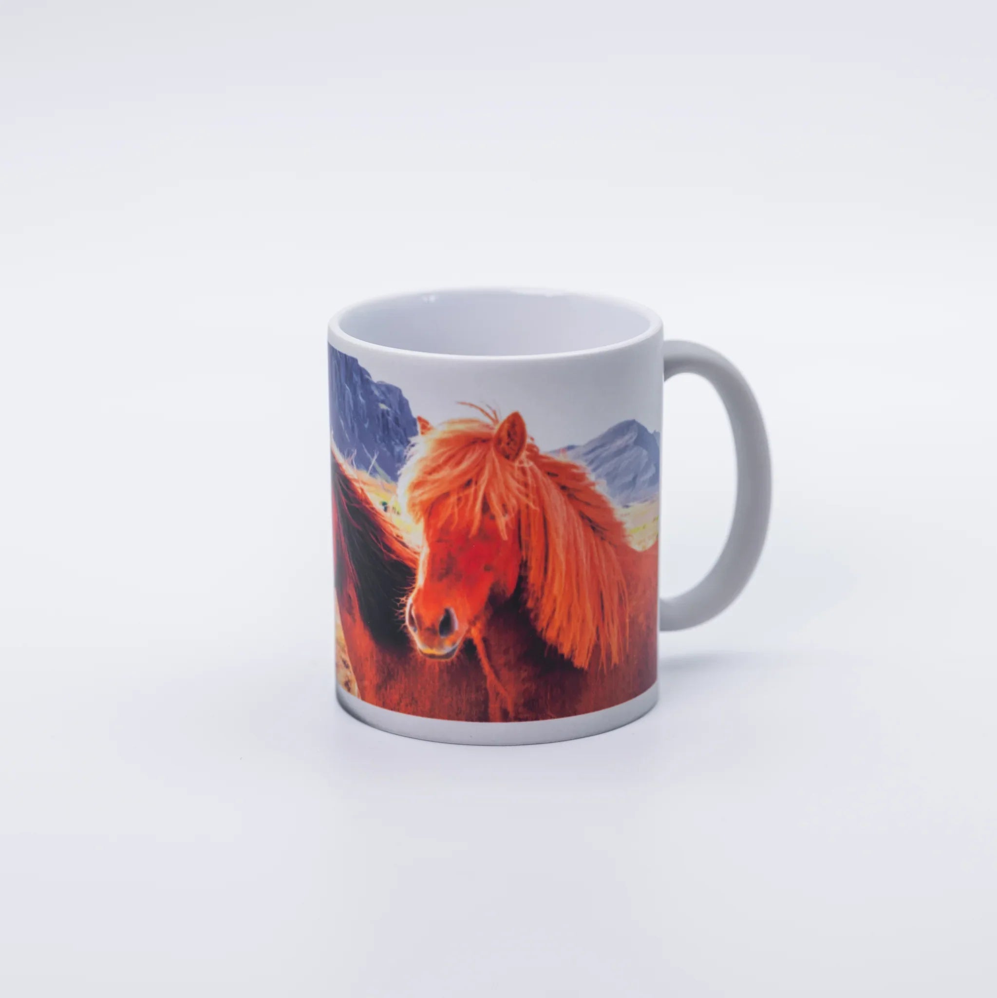 Heat Changing Morph Mug - Minjagripir.is
