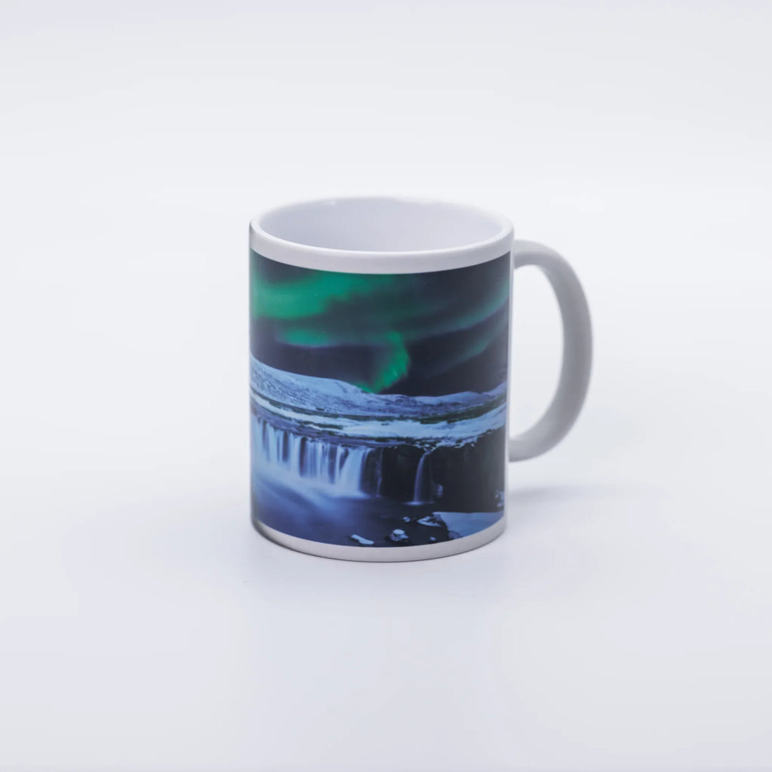 Heat Changing Morph Mug - Minjagripir.is