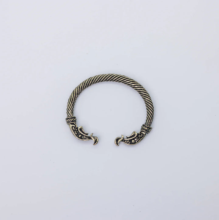 Viking Bracelet Gold - Minjagripir.is