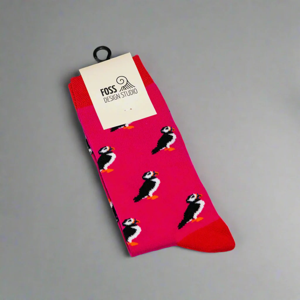 Socks Foss Design Studio - Minjagripir.is