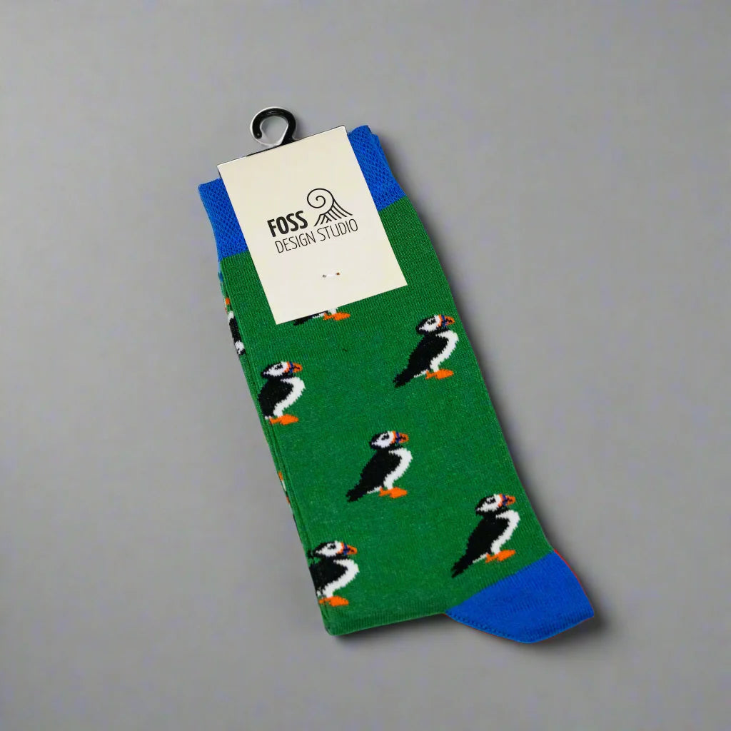 Socks Foss Design Studio - Minjagripir.is
