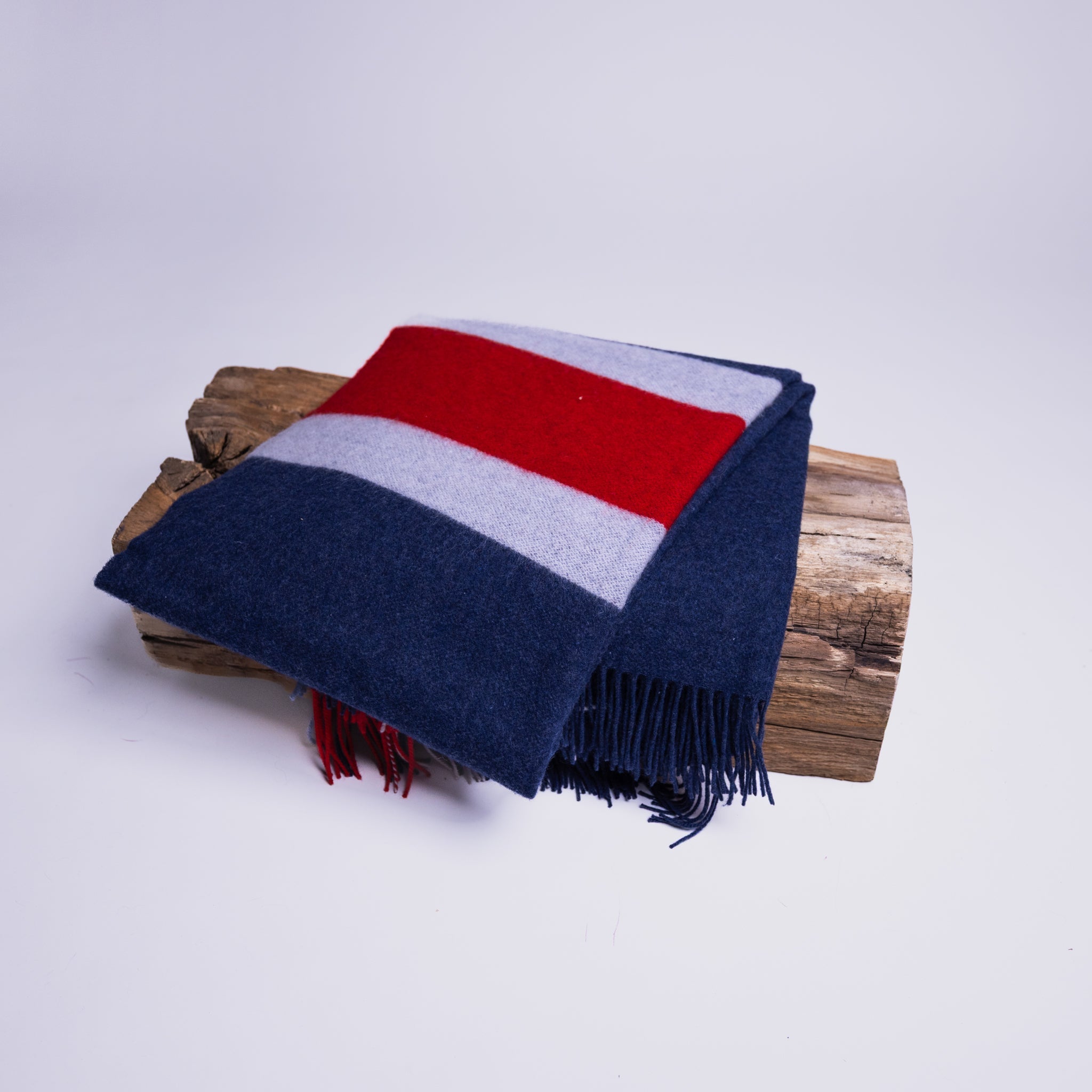 Family Design Wool Blanket by Mamma Reykjavík