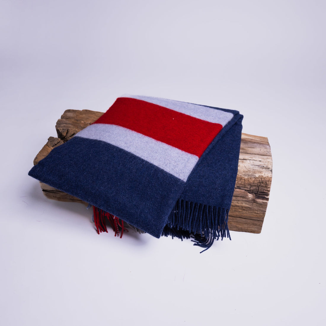 Family Design Wool Blanket by Mamma Reykjavík