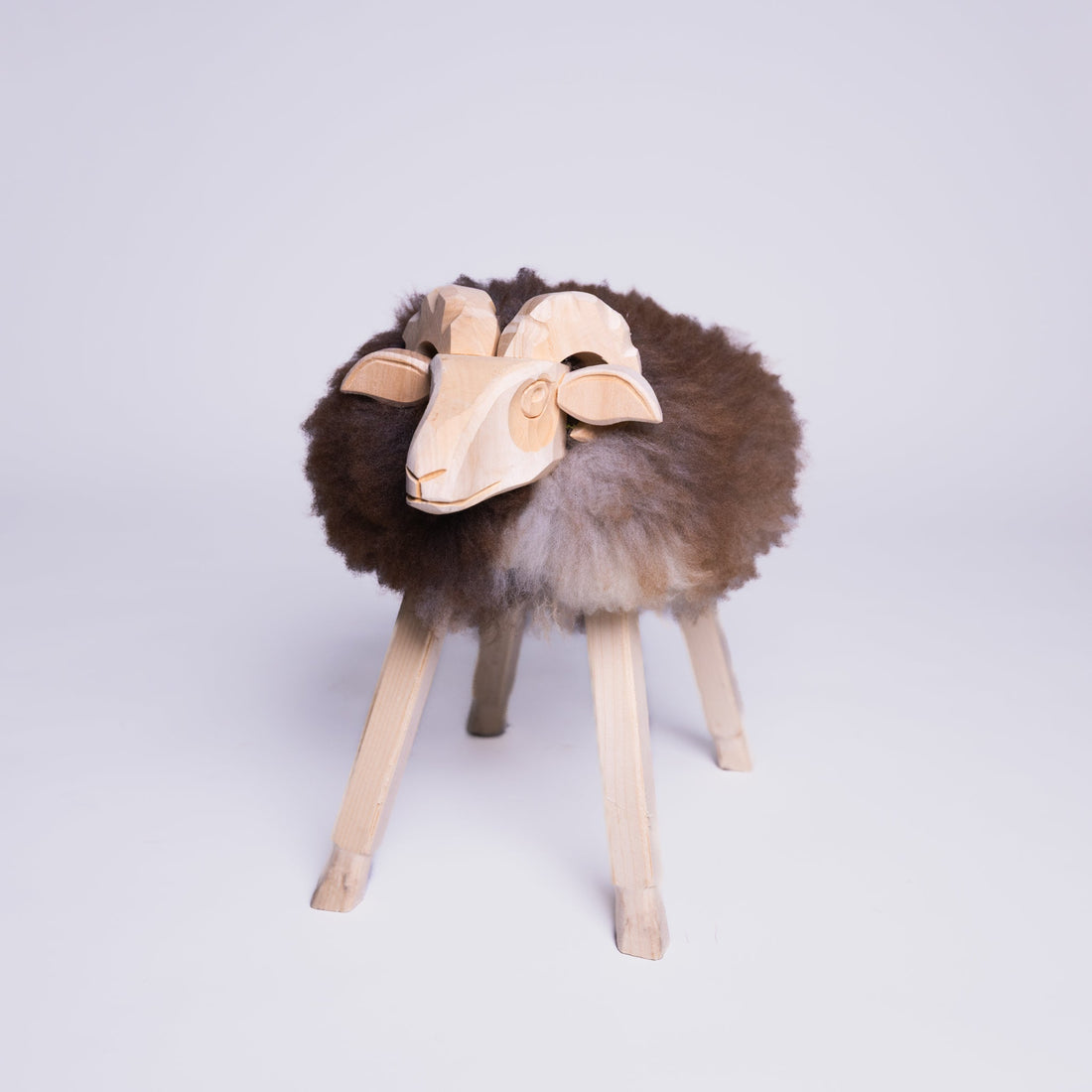 Sheep Decoration Wood