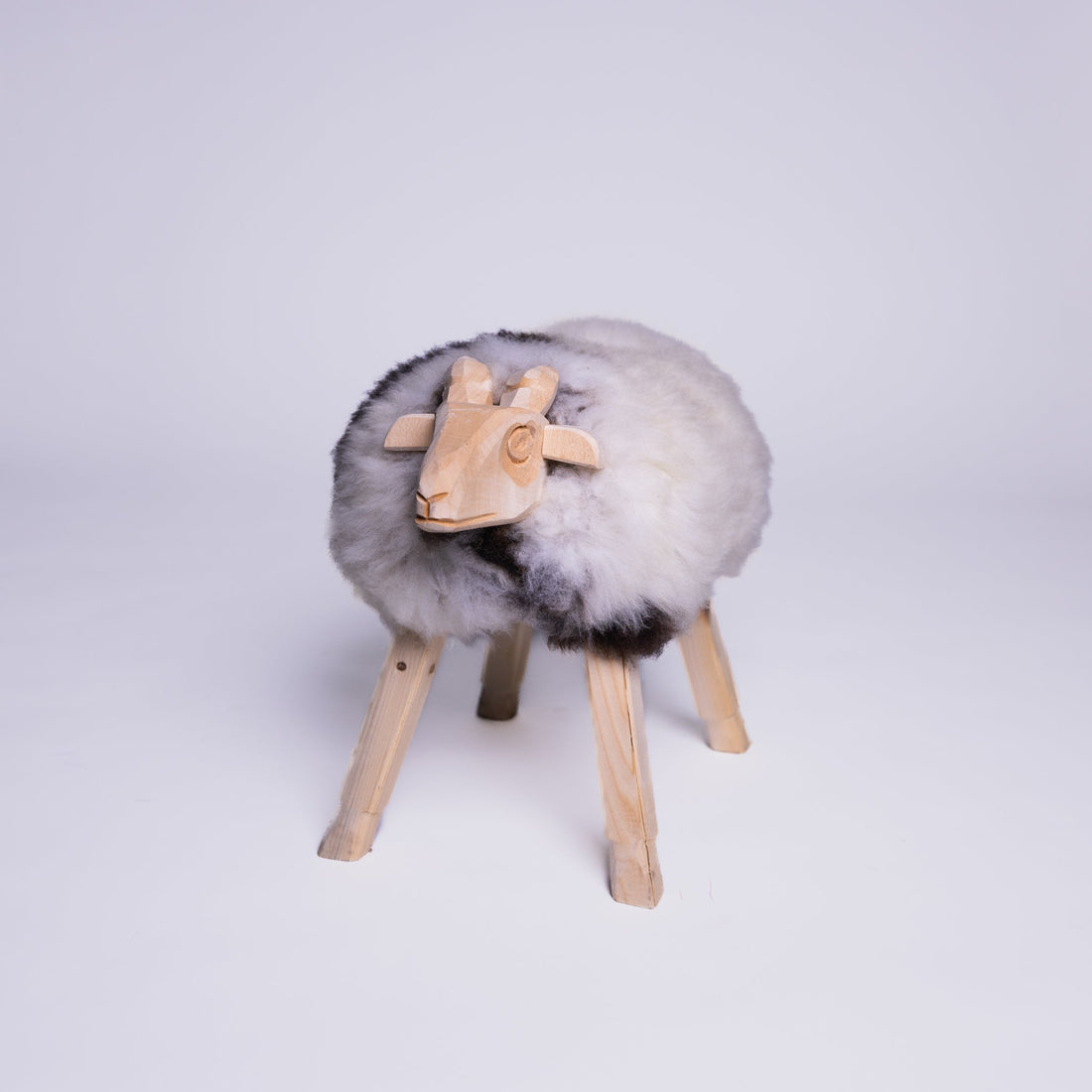 Sheep Decoration Wood