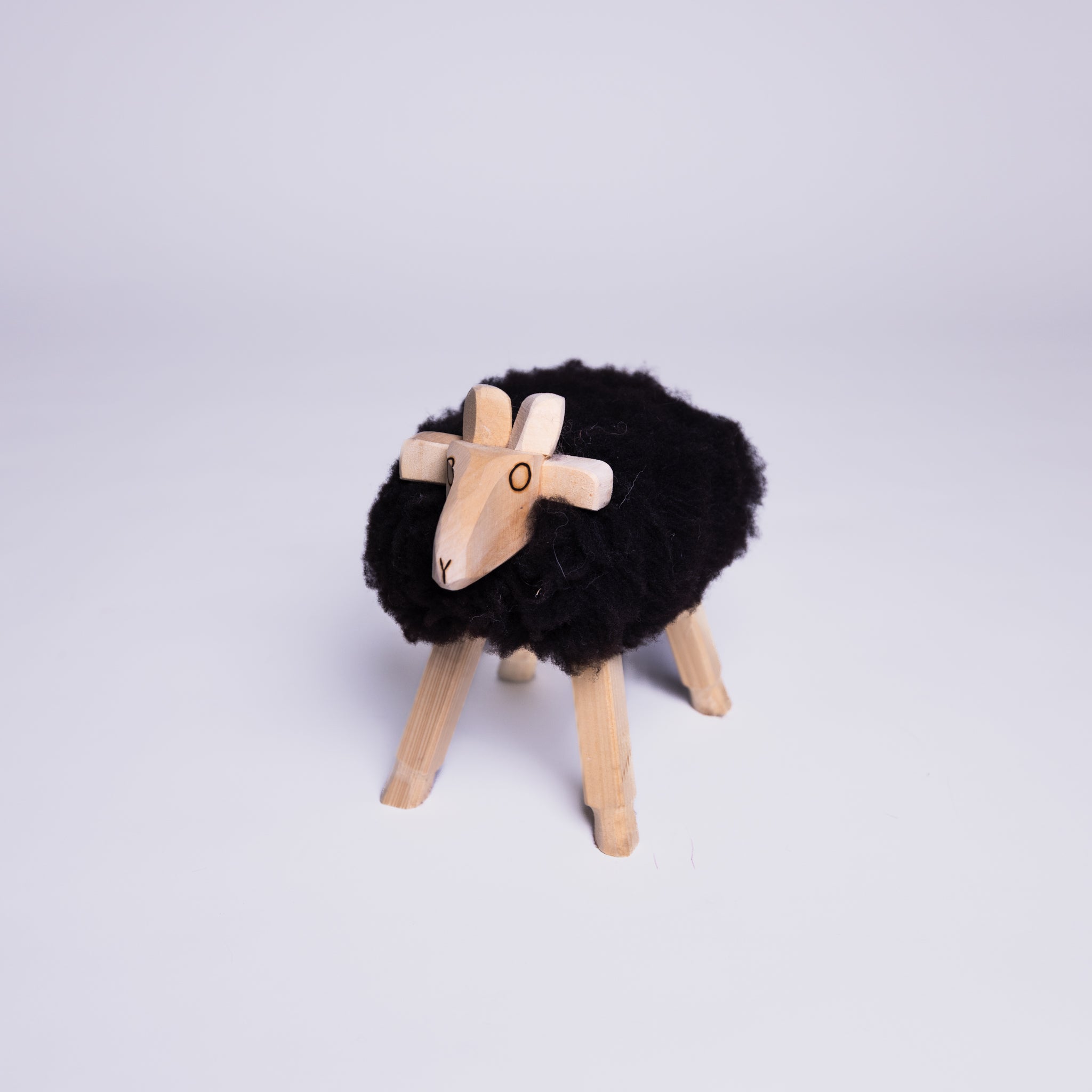 Sheep Decoration Wood