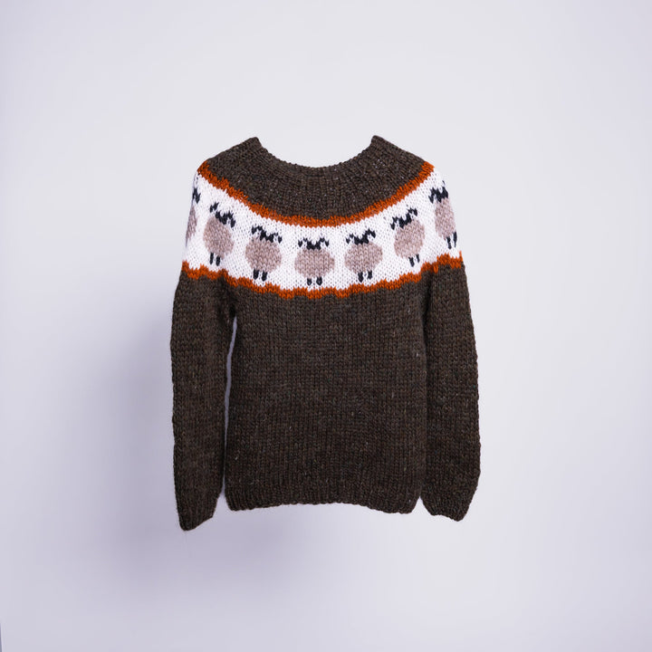 Lopapeysa Wool Sweater By AGNES