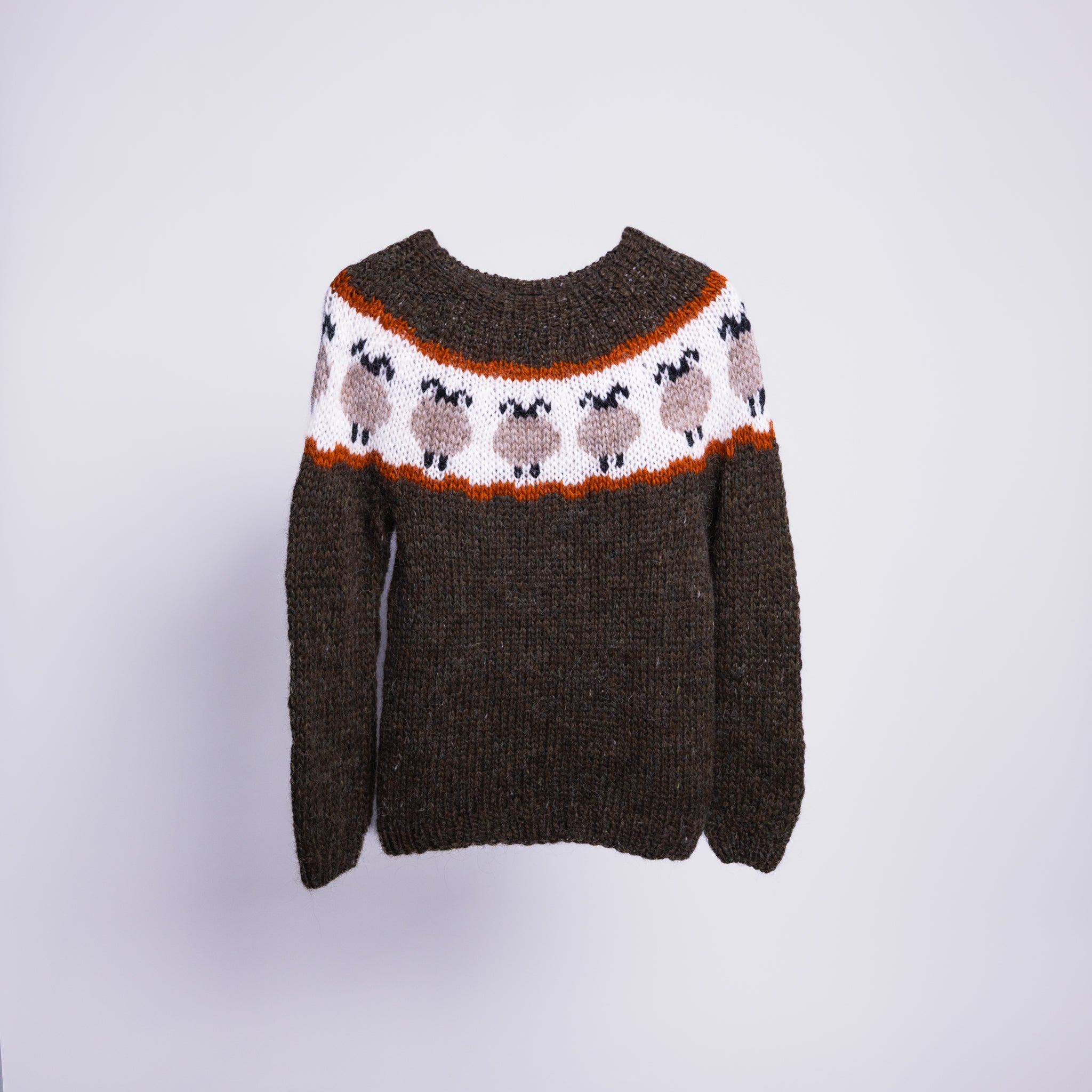 Lopapeysa Thinner Wool Sweater