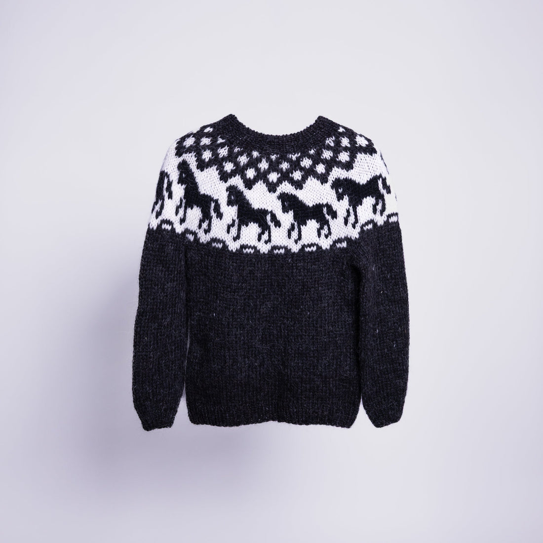 Lopapeysa Thicker Wool Sweater