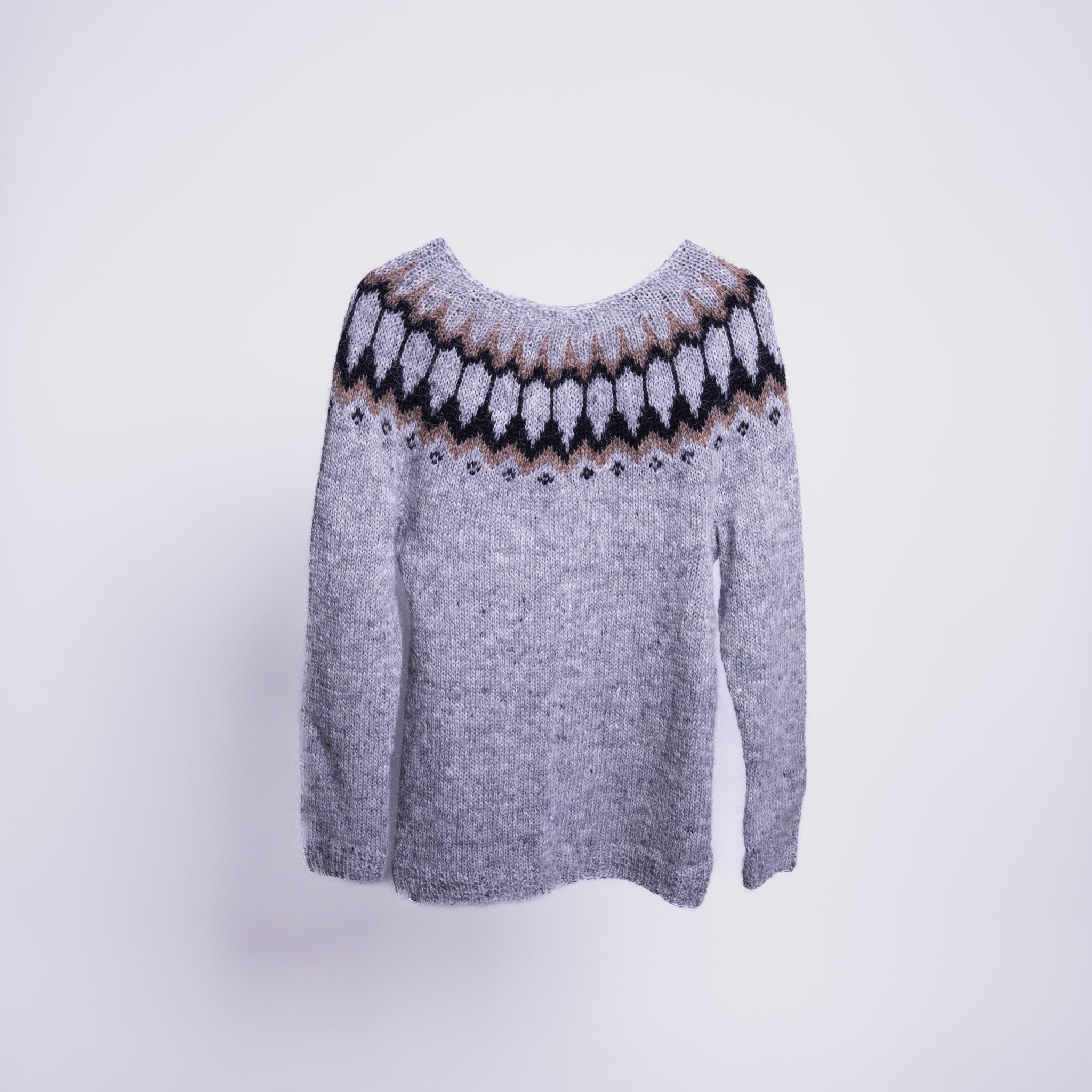 Lopapeysa Thinner Wool Sweater