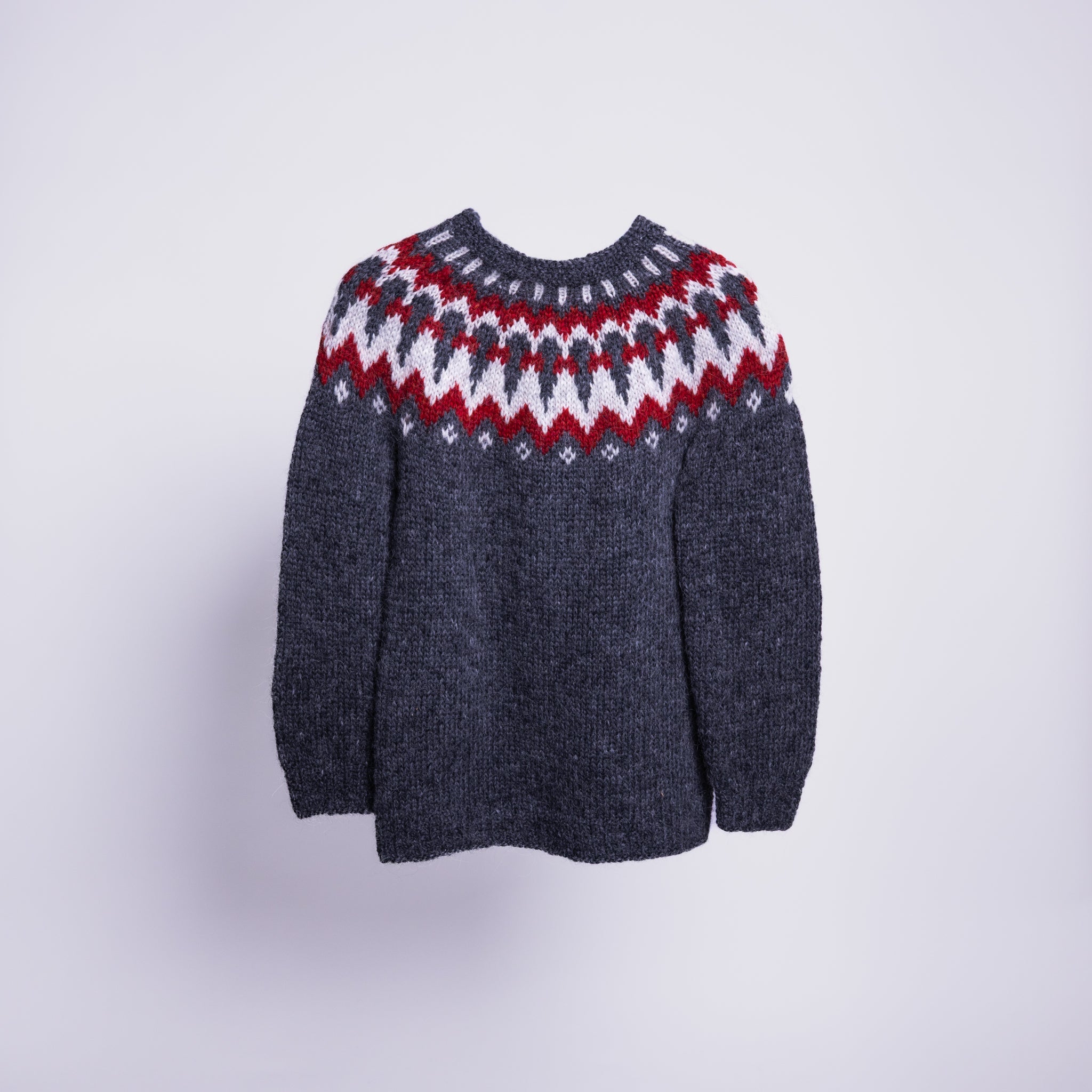 Lopapeysa Thicker Wool Sweater