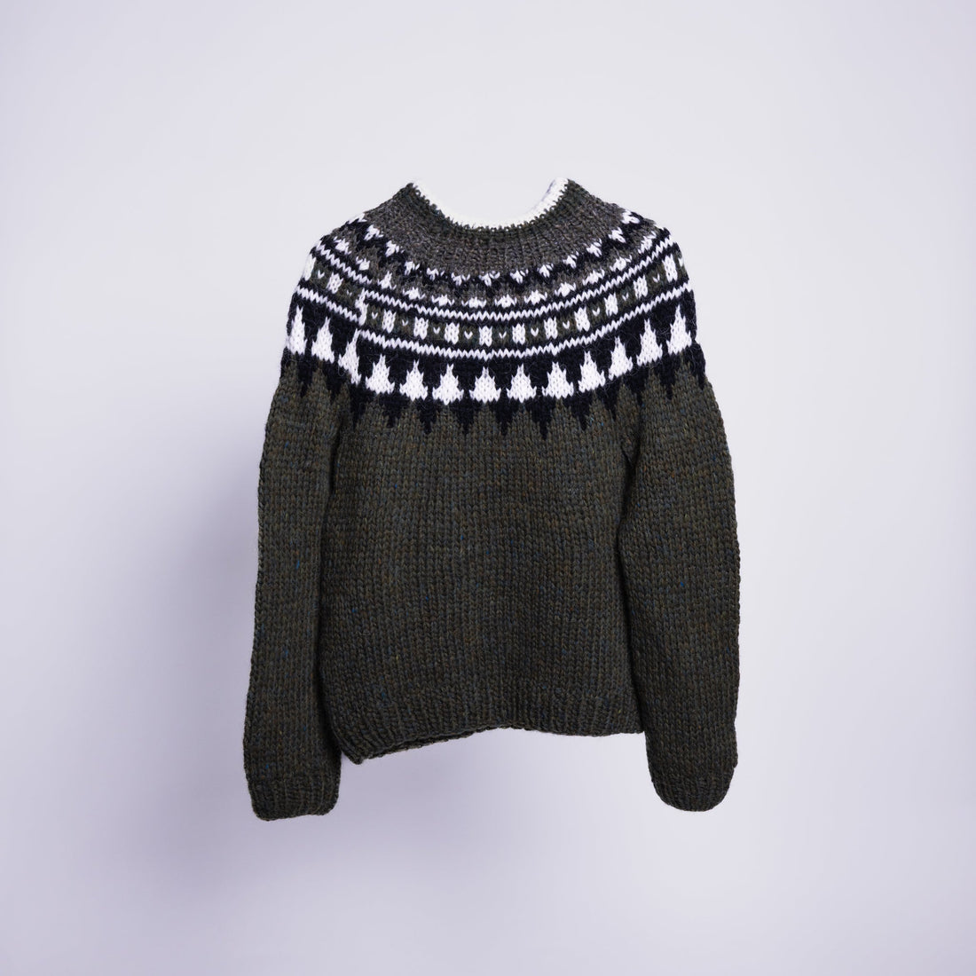 Lopapeysa Thinner Wool Sweater