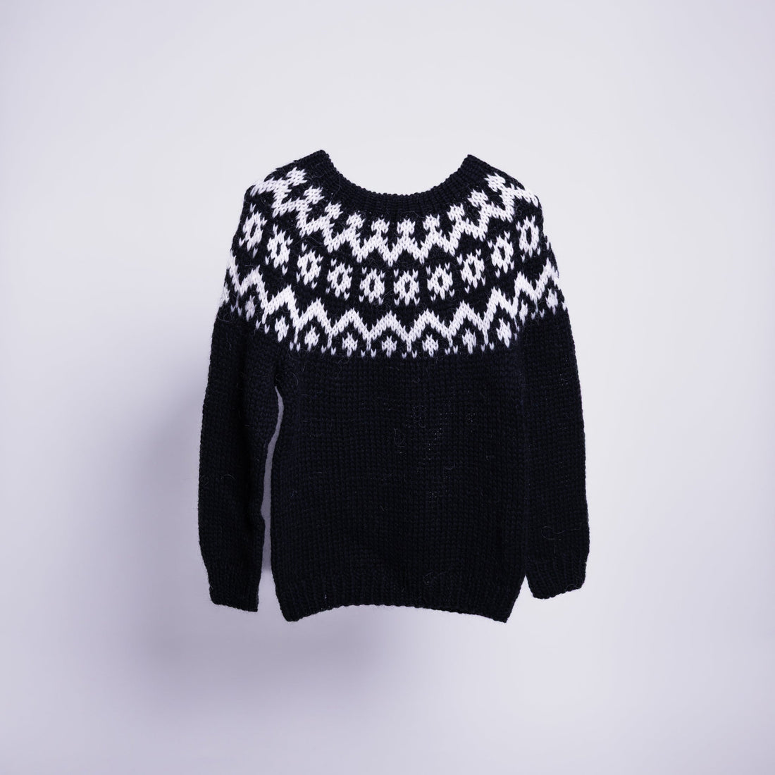 Lopapeysa Thicker Wool Sweater