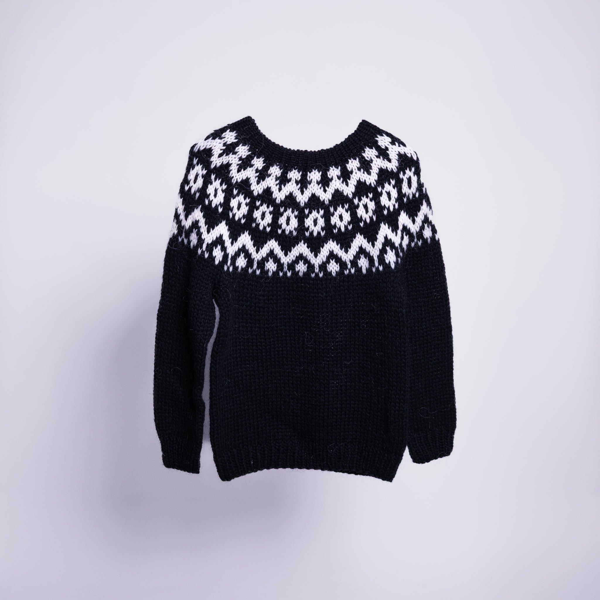 Lopapeysa Thinner Wool Sweater